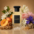 Colorful wind petals from Inspiration: Wind Flowers by Creed, showcasing delicate, vibrant floral designs in a natural arrangement.