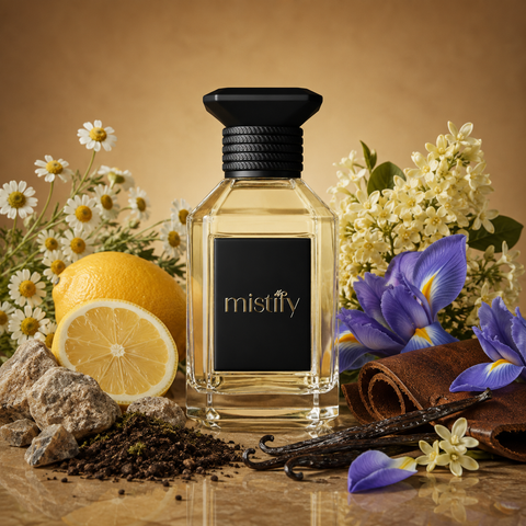 Soleil Jeddah perfume bottle by Inspiration Soleil de Jeddah, featuring a sleek design with a clear glass and gold accents.