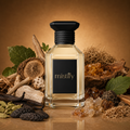 Lustra fragrance bottle by Inspiration: Lustre by Amouage, sleek glass design with elegant branding and cap detail.