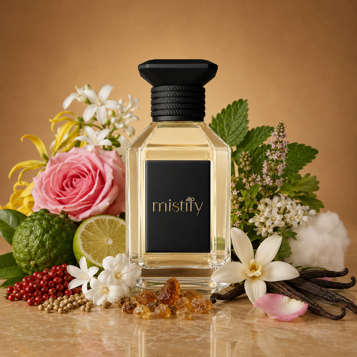 Guerlain Vanille Planifleur 21 fragrance bottle with elegant packaging, showcasing the luxurious vanilla scent.