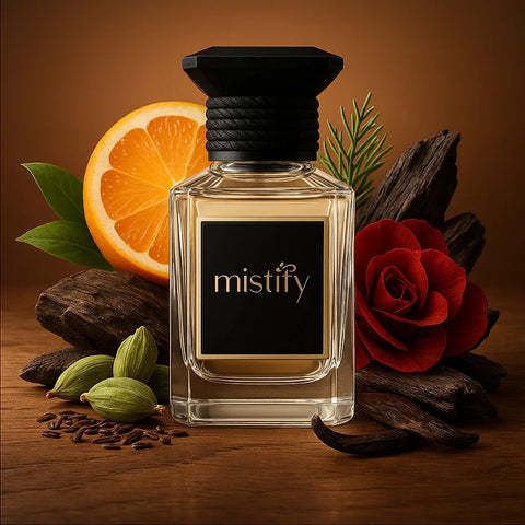 Halfeti Cedar Rose - Mistify Parfums