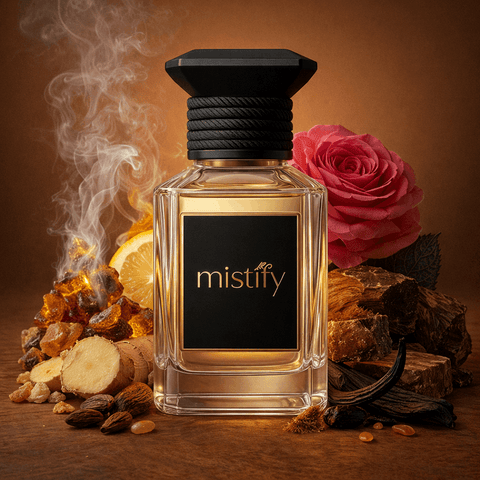 Oud Zarien - Mistify Parfums
