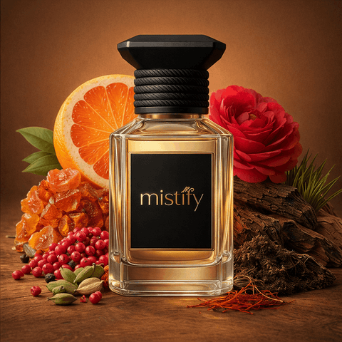 Oud Voyagé - Mistify Parfums