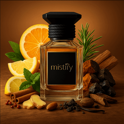 Bleu Élan - Mistify Parfums