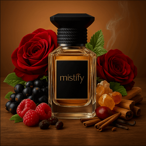 Portrait Femme - Mistify Parfums