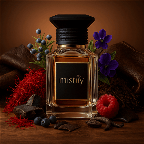 Saffron Noir - Mistify Parfums