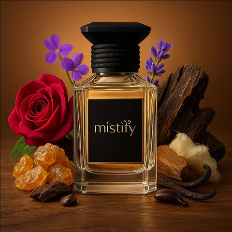 Satin Moody Oud - Mistify Parfums