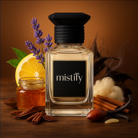 Naxian Gold - Mistify Parfums