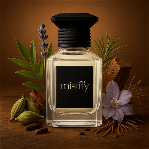 The Night of Man - Mistify Parfums