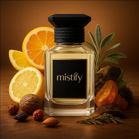 Silver Vetiver - Mistify Parfums