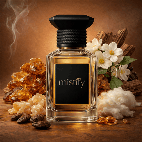 Whitened Amber - Mistify Parfums