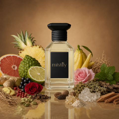 Bottle of Absolu Crestus fragrance by Inspired By: Absolu Aventus Creed, displayed with elegant packaging and branding.