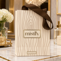 Wrapin Mistify gift bag for wrapping presents, featuring colorful misty design and durable paper material.