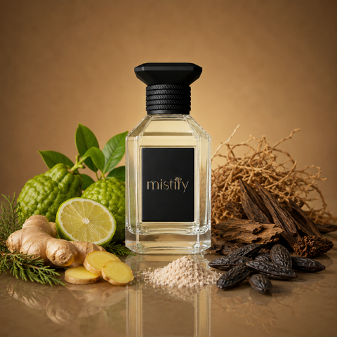 Hédonique perfume bottle by The Hedonist by Ex Nihilo with elegant glass design and minimalist label display.