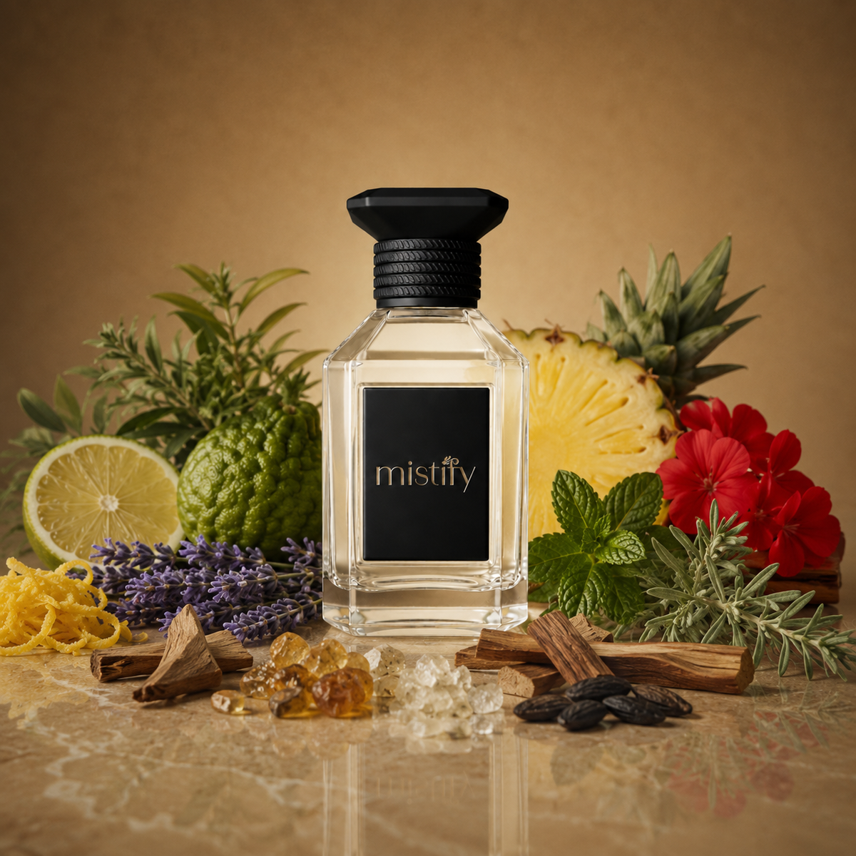 Chanel Bleu de Chanel L'Exclusif perfume bottle with sleek design and blue accents, displayed on a neutral background.