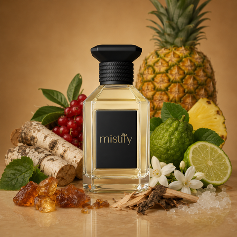 Orien perfume bottle by Inspired By: Orion by Tiziana Terenzi, featuring a sleek glass design with a gold cap and elegant branding.