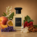 Elegant bottle of Inspired By Kirke by Tiziana Terenzi perfume with a sleek, modern design and intricate label details.