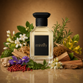 Reflection Man by Amouage perfume bottle with sleek glass design and elegant cap, displayed on a neutral background.