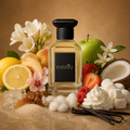 Inspired By Bal D'Afrique by Byredo Bali Afrique perfume bottle with elegant design and branding on a clean background.