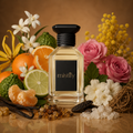 Cocoiselle perfume bottle inspired by Coco Mademoiselle by Chanel, elegant glass container with floral and citrus fragrance hints.