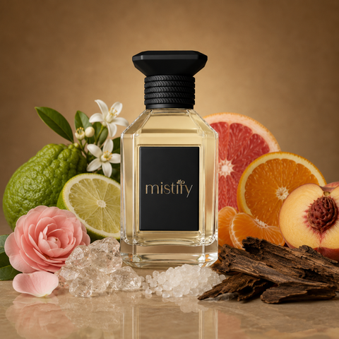 Inspired by Valaya by Parfums de Marly, Valeti perfume bottle with elegant design and gold accents.