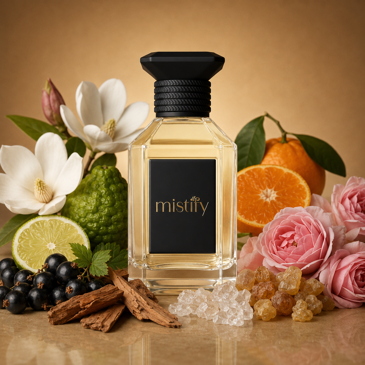 Inspired By Musk Therapy by Initio, a therapeutic musk fragrance in a sleek bottle with aromatic, calming scent details.