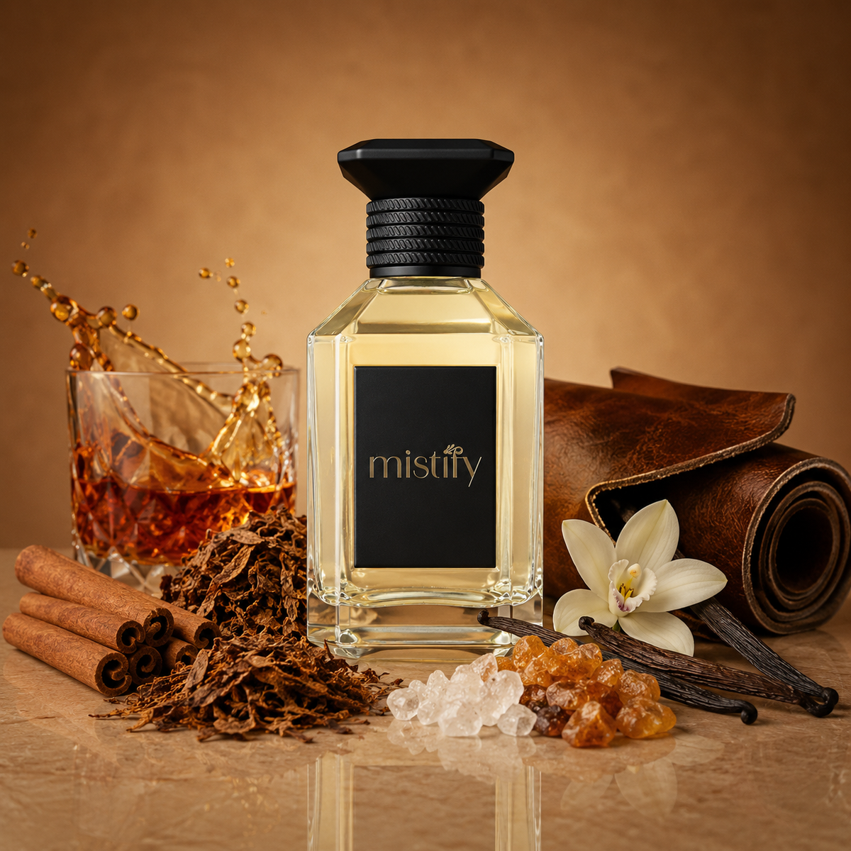 Inspired By Side Effect by Initio, secondary effects perfume bottle with sleek design and minimalist label.