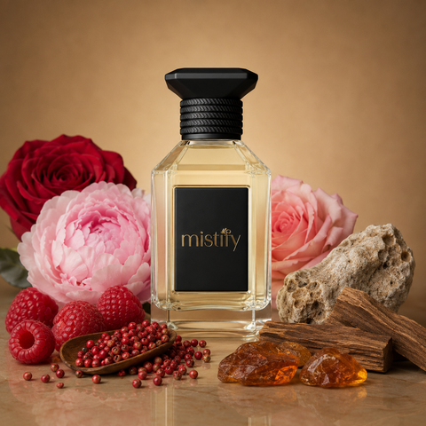 Inspired By Carmina by Creed Karmina fragrance bottle with elegant design and gold accents.