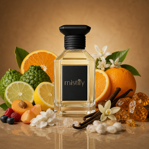 Bottle of Herb Pura perfume by Inspired By: Erba Pura by Xerjoff, with floral and herbal scent notes, in a sleek glass bottle.