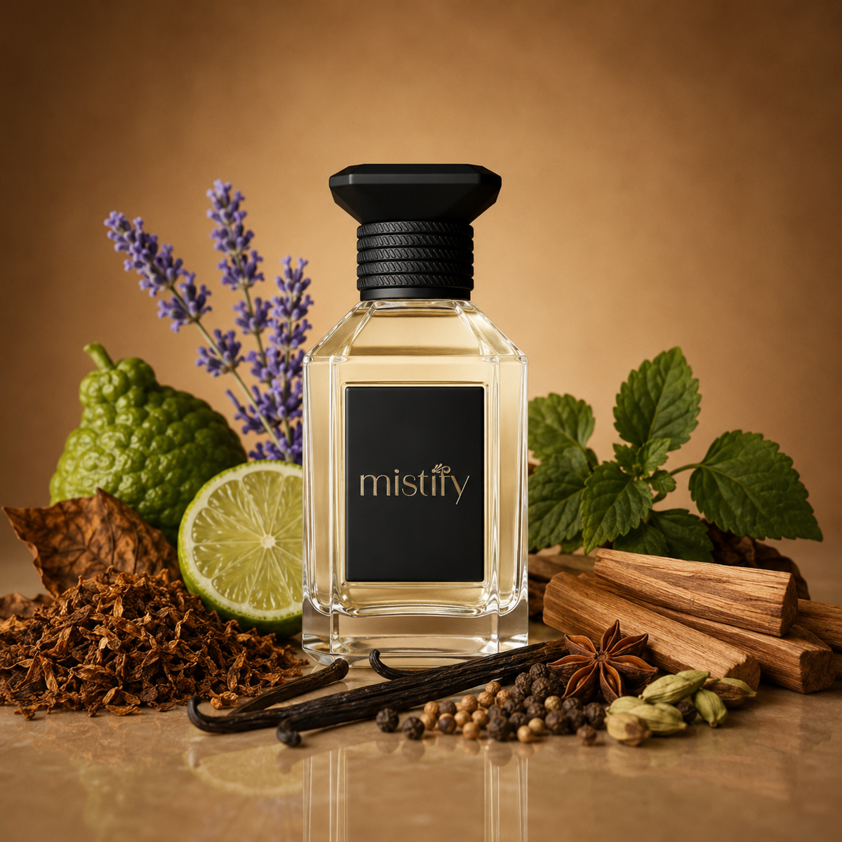 Inspired By Rehab by Initio Rehabilitee fragrance bottle with sleek design and minimalist label on a neutral background.