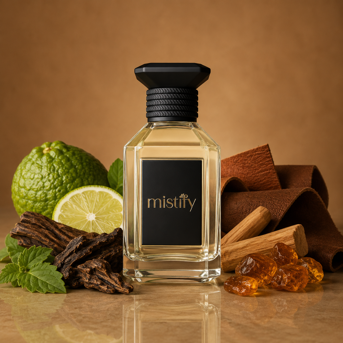 Aromatic Amazingly Oud perfume bottle by Inspired By: Oudmazing by Montale, featuring a sleek design and elegant packaging.