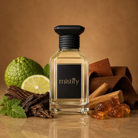 Aromatic Amazingly Oud perfume bottle by Inspired By: Oudmazing by Montale, featuring a sleek design and elegant packaging.