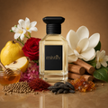 Royal Vaara perfume bottle by Penhaligon's Inspired By Vaara, featuring an elegant design and luxurious fragrance presentation.