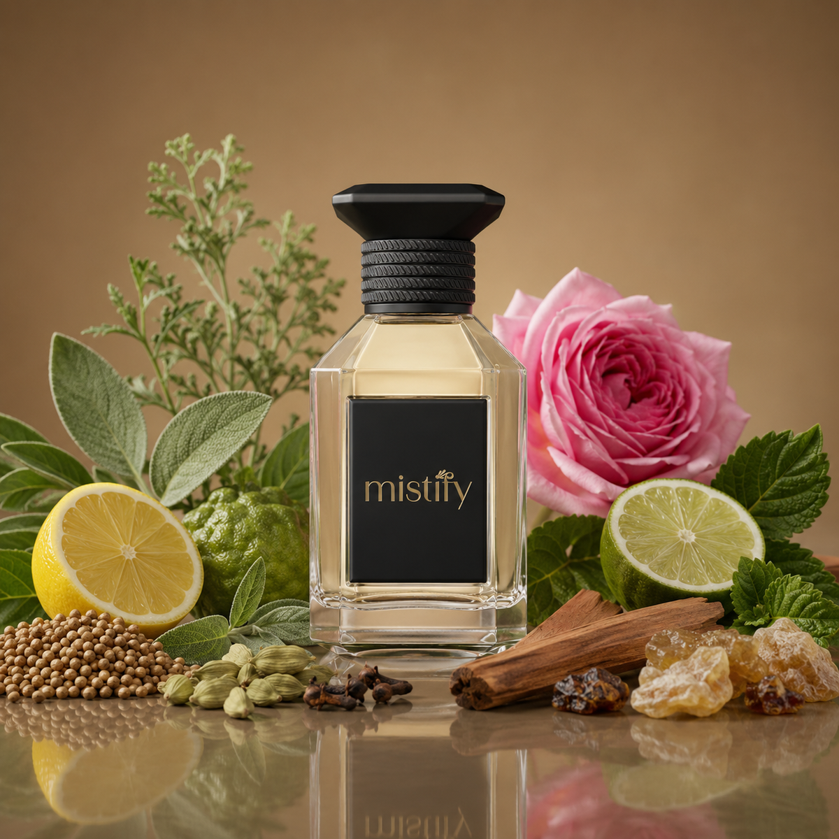 Bottle of Stolen Spices perfume by Guerlain from Inspiration: Épices Volées collection, with elegant packaging and luxurious design.
