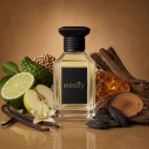 Inspired By Lafayette Avenue perfume bottle from Bond No. 9, sleek glass design with a modern label and silver cap.