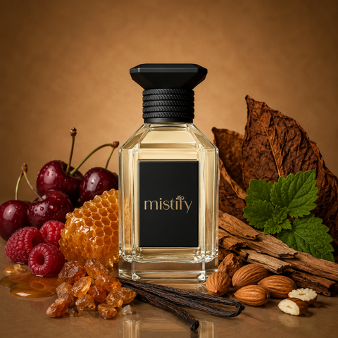 Back 2 Blacky fragrance bottle by Inspired By: Back to Black by Kilian, with dark design and elegant packaging.