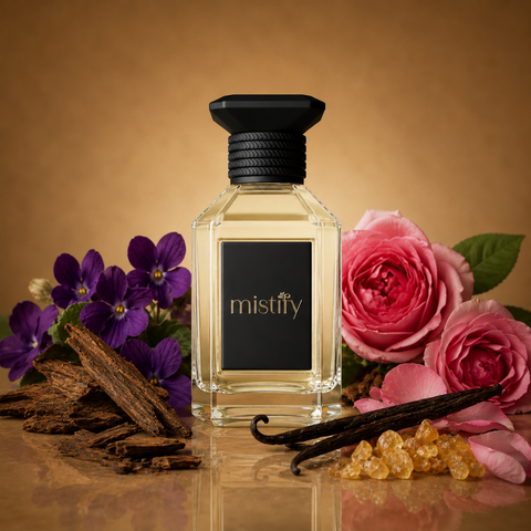 Satin Moody Oud perfume bottle by Inspired By Oud Satin Mood, featuring elegant packaging and a luxurious fragrance appearance.