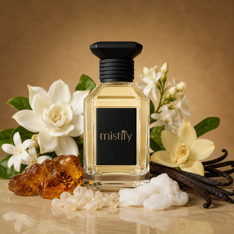 Bottle of Sensual Aphrodite perfume by Inspired By: Absolute Aphrodisiac by Initio, featuring elegant packaging and a sleek design.
