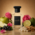 Ventis For Her perfume bottle by Inspired By Aventus for Her Creed, elegant glass container with floral and fruity scent details.
