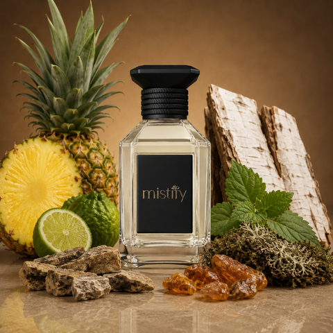 Ventis fragrance bottle inspired by Aventus by Creed, featuring a sleek design and elegant packaging.