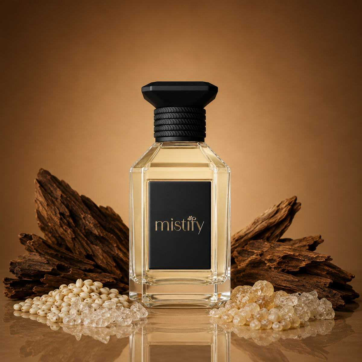 Bottle of Inspired By Pur Oud Louis Vuitton Oud Essence perfume with elegant packaging, showcasing its luxurious scent.