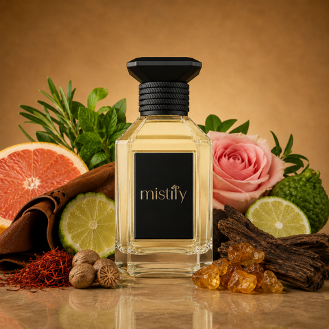 Bottle of Inspired By Halfeti by Penhaligon's, featuring the floral and spicy scent of the Halfeti Rose perfume.