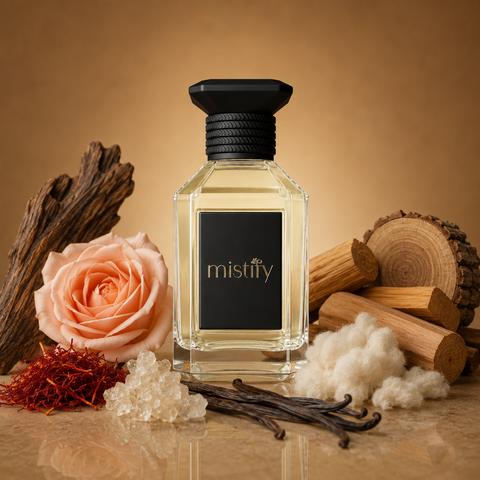 Golden Oud perfume by Inspired By: Gold Oud by Kilian, featuring a luxurious gold bottle with intricate design details.