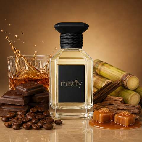 Dark Phantom perfume bottle from Inspired By: Black Phantom by Kilian, with a sleek black design and elegant branding.