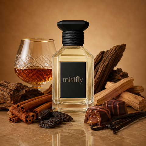 Bottle of Inspired By Angels' Share by Kilian perfume featuring a sleek glass design and elegant label.