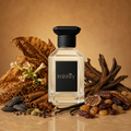 Bottle of Inspired By Tobacco Vanille by Tom Ford fragrance with a dark, elegant bottle design and vanilla and tobacco notes visible.