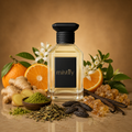 Creamy matcha milk beverage from Inspiration: Milk & Matcha by Obvious Parfums, served in a clear glass with frothy top.