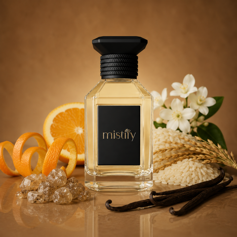 White Love perfume bottle by Inspired By: Love in White by Creed, featuring a sleek white design on a minimalist background.
