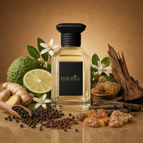 Castellan perfume bottle by Parfums de Marly, featuring a sleek glass design with a gold cap and elegant branding.