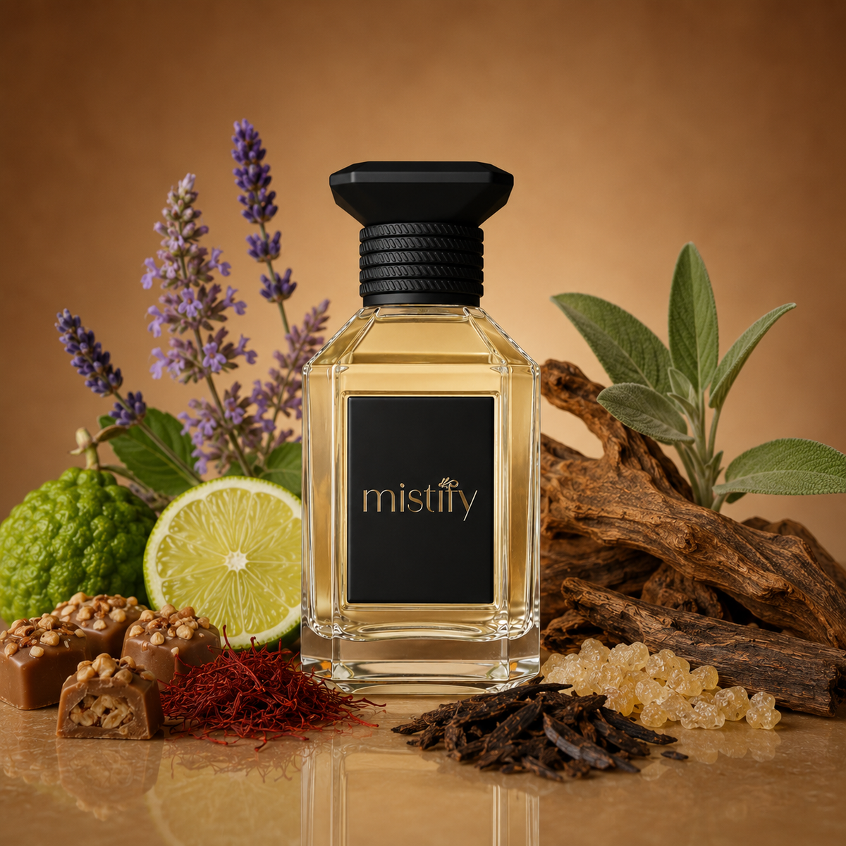 Heltene perfume bottle from Inspired By Haltane by Parfums de Marly, featuring a sleek design and elegant branding.